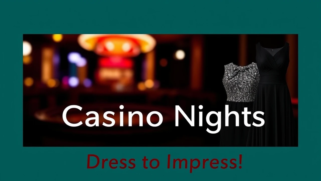 Stylish Attire Suggestions for Casino Nights: Dress to Impress!