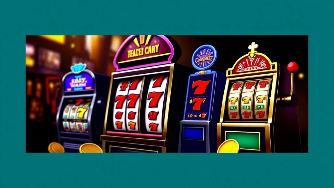 Cara Memilih Mesin Slot Terbaik di Casino: Langkah Mendapatkan Keberuntungan