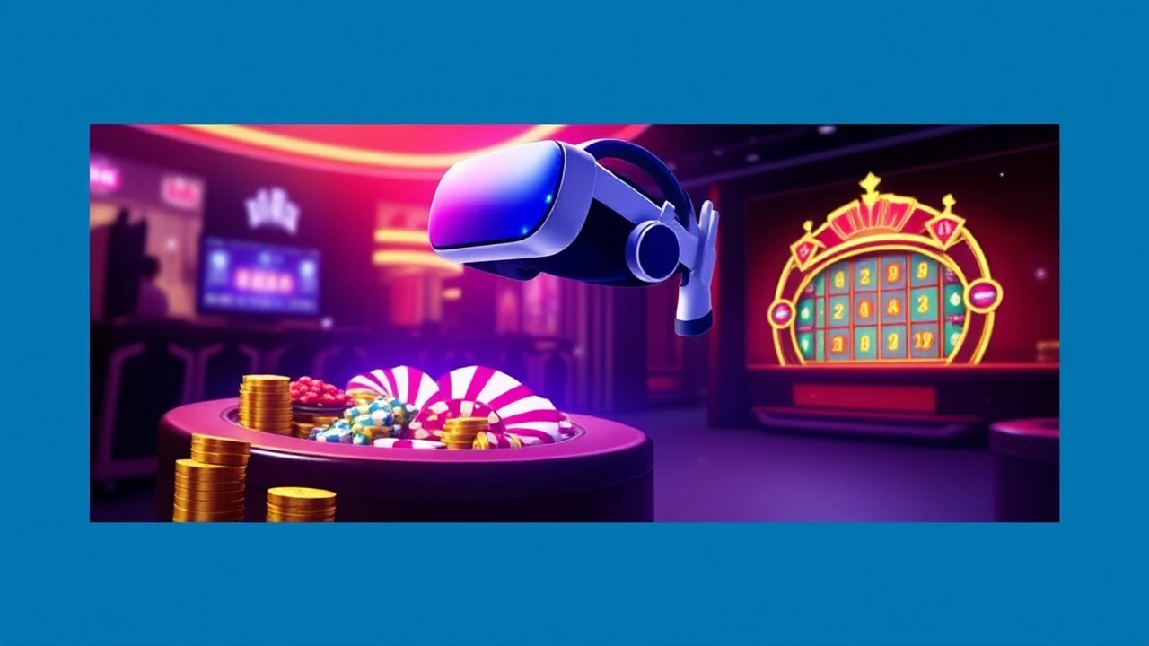 The Rise of Virtual Reality in Internet-Based Casino Platforms