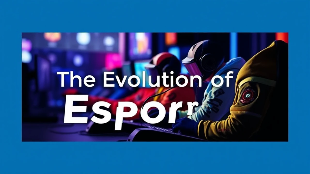 The Evolution of Esports: An Insight into Competitive Gaming Community