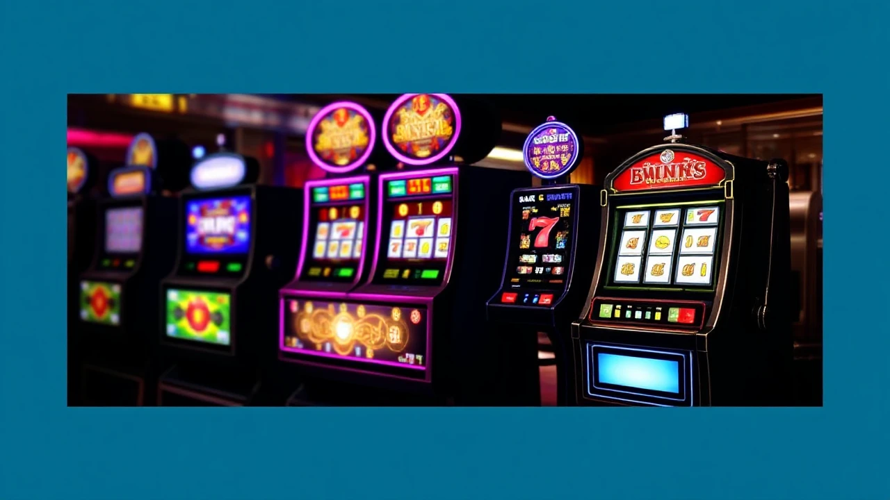 Unveiling the 5 Most Common Myths about Gambling Slot Machines