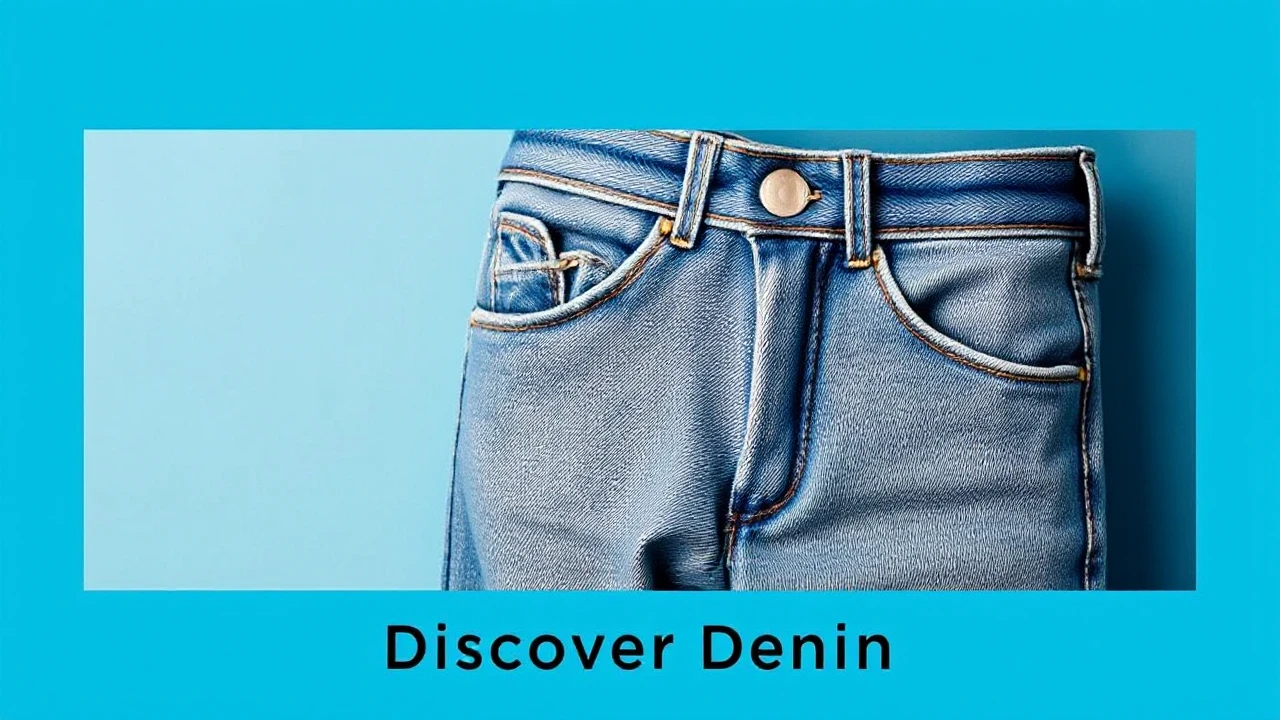 Discover Denim: Choosing the Perfect Jeans for Your Body Type