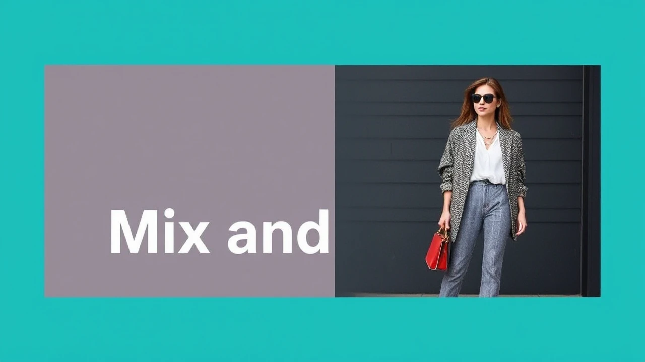 Mastering the Art of Mix and Match in Fashion: A Guide to Enhance Your Style