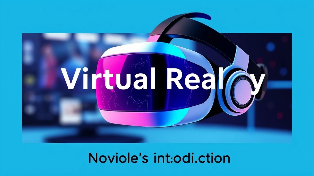 Unveiling the Domain of Virtual Reality Gaming: Novice's Introduction