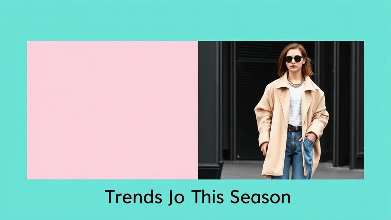Trendy Mode Trends for This Season