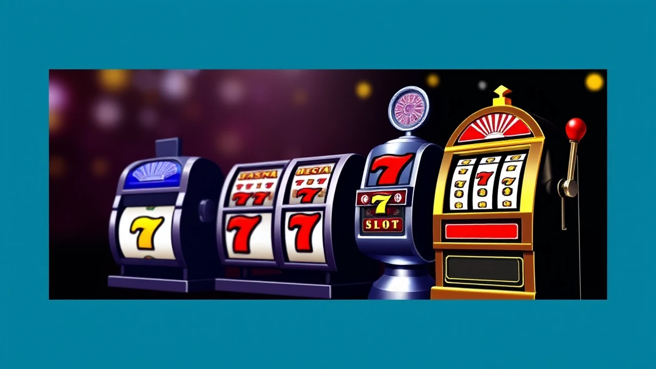 The Evolution of Casino Slots: A Brief Overview