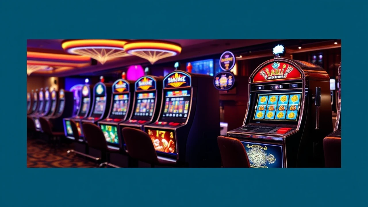 Decoding the Enigma of Casino Slot Machine Designs