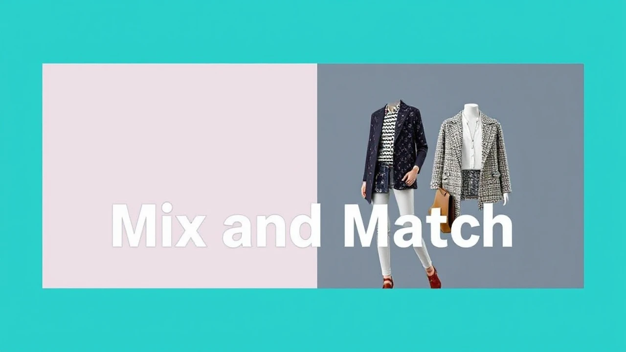 Becoming Proficient in the Art of Mix and Match in Fashion: A Guide to Elevate Your Style