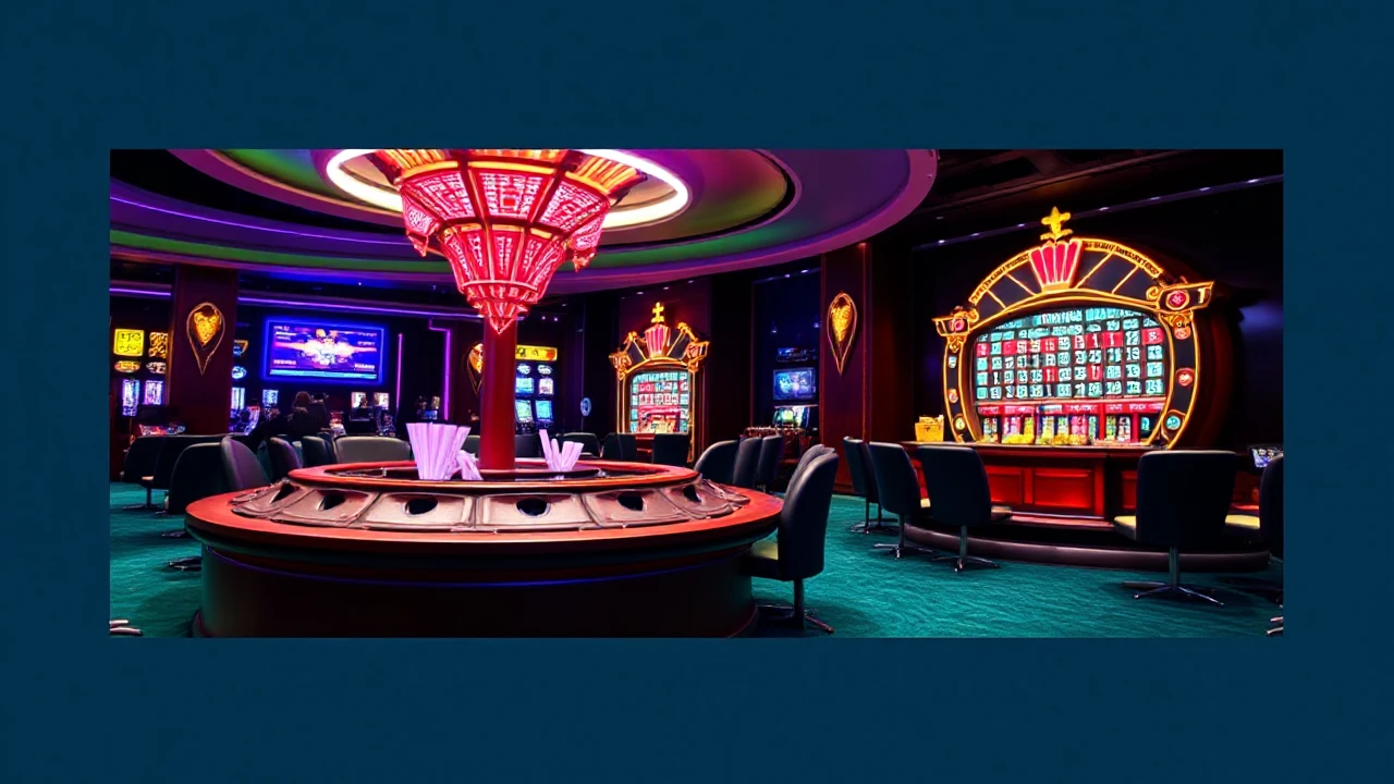 Transforming the Casino World: Cutting-Edge Concepts and Architectures