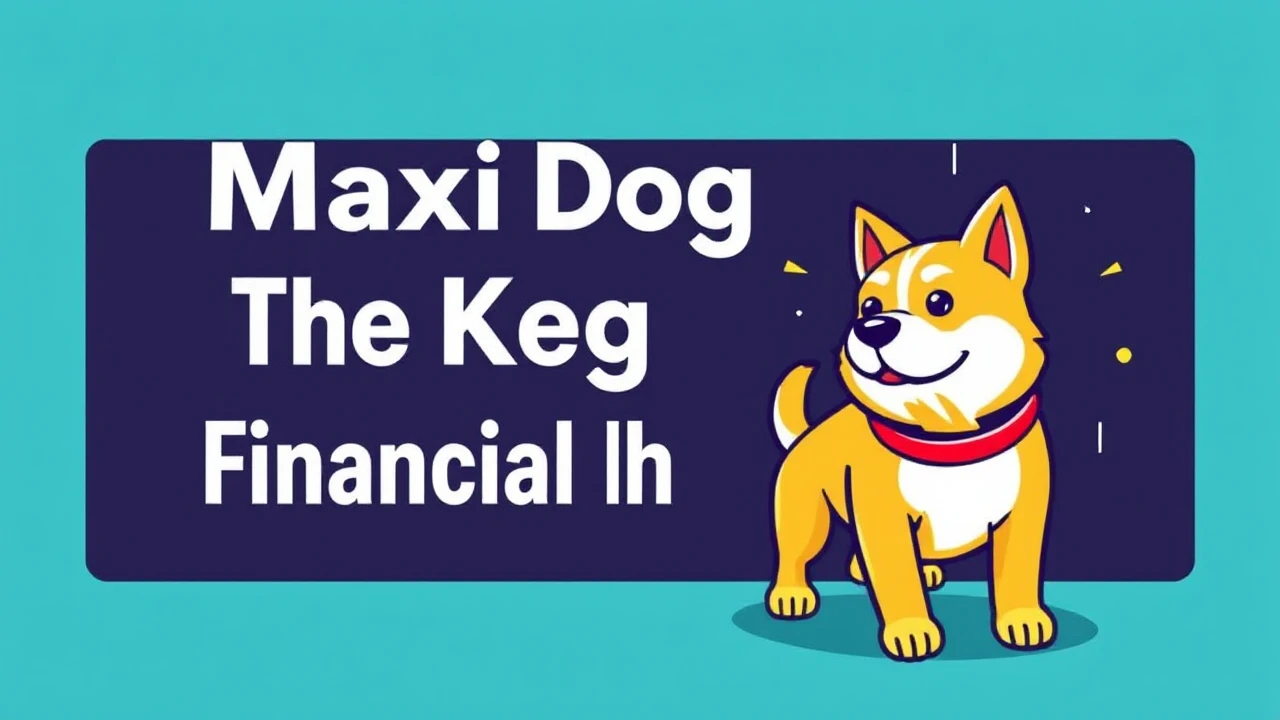Maxi Doge Presale: The Key to Financial Independence