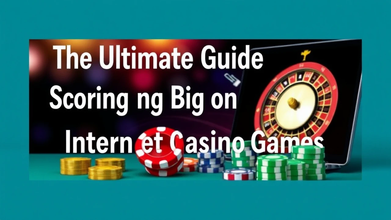 The Ultimate Guide to Scoring Big on Internet Casino Games