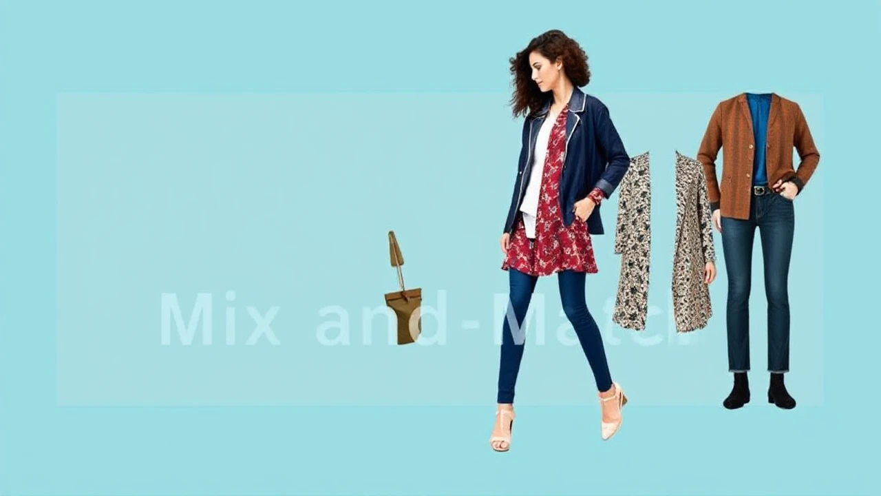 Becoming Proficient in the Art of Mix and Match in Fashion: A Guide to Elevate Your Style