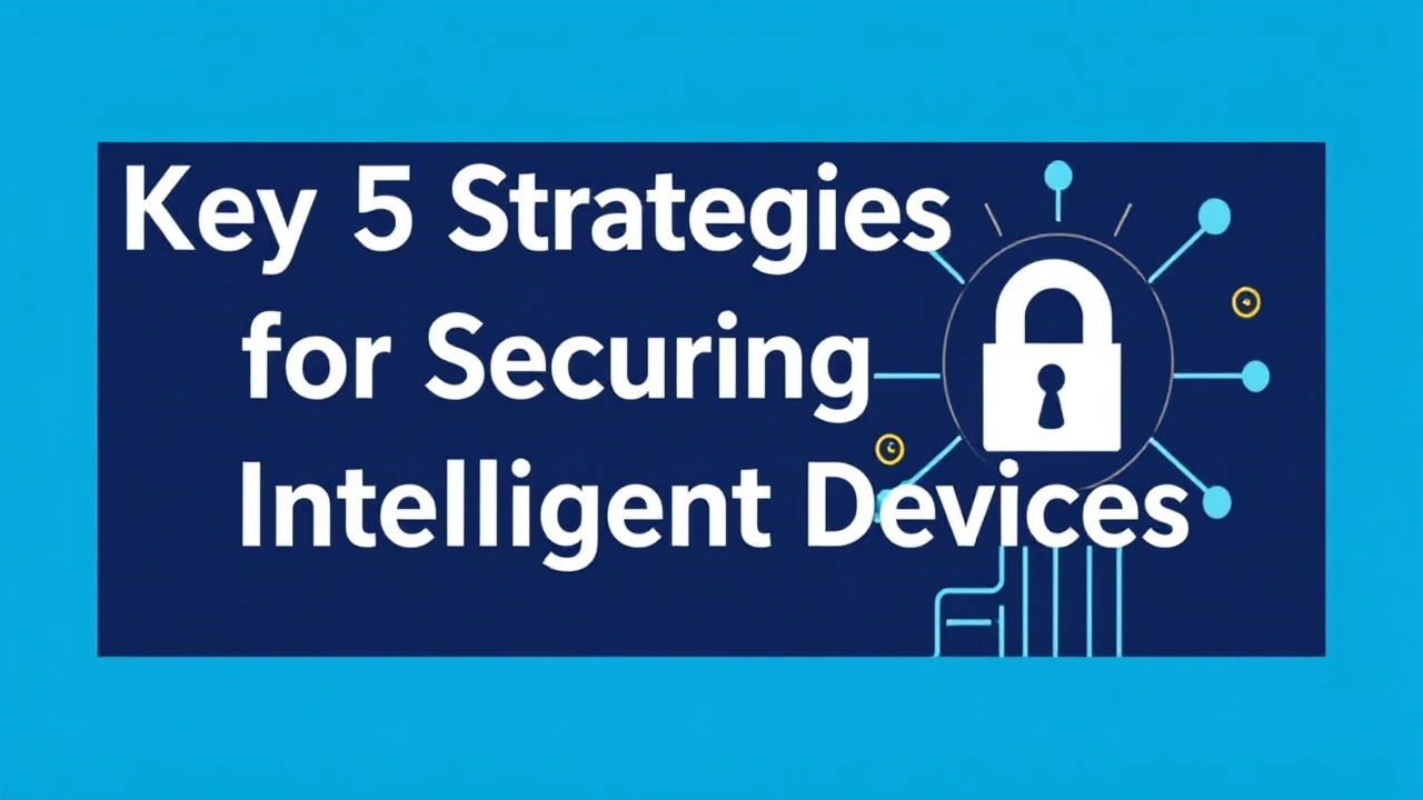 Key 5 Strategies for Securing Your Intelligent Devices