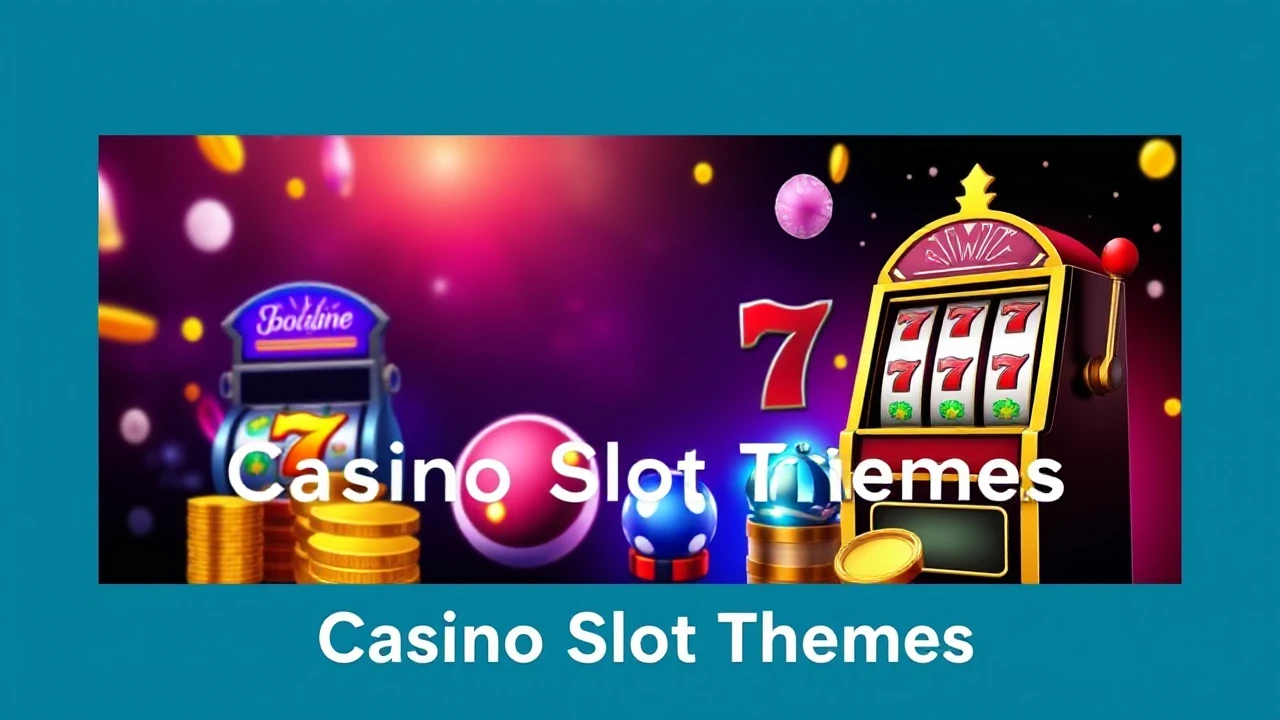 Unveiling the Most Popular Casino Slot Themes