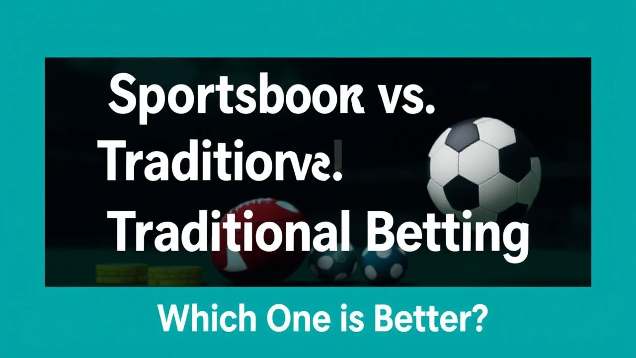 Sportsbooks vs. Traditional Betting: Which One Is Better?
