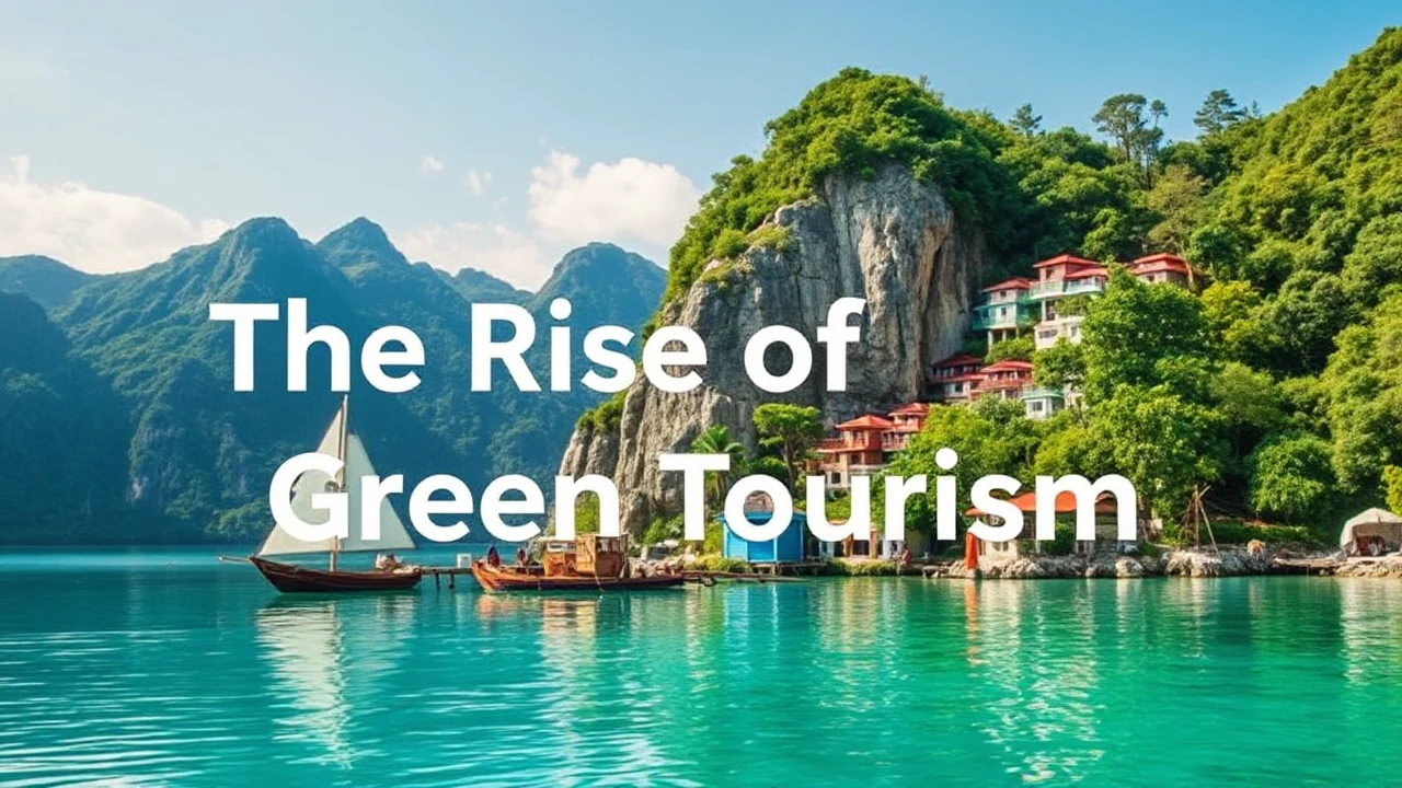 The Rise of Green Tourism: Trends in Responsible Travel