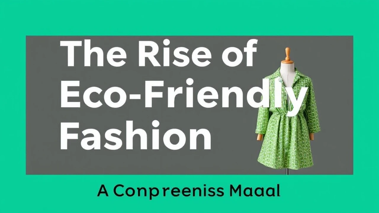 The Rise of Eco-Friendly Fashion: A Comprehensive Manual