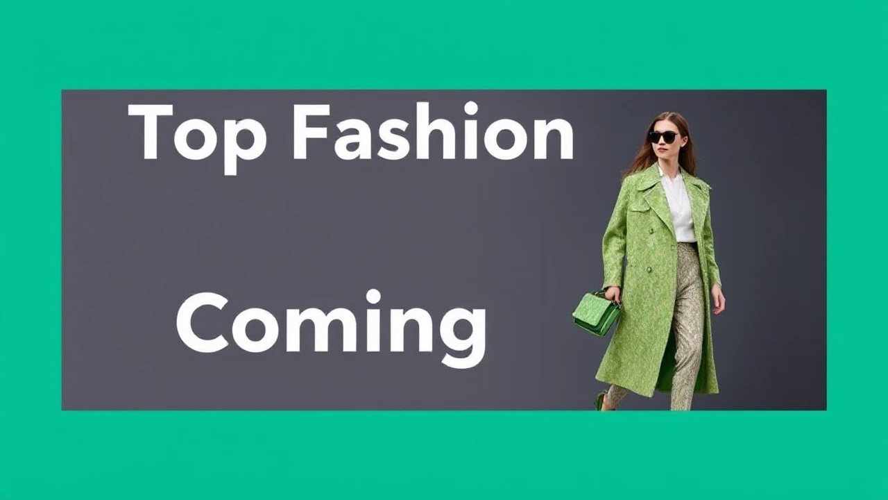 Top Fashion Trends to Look Forward to in the Coming Year