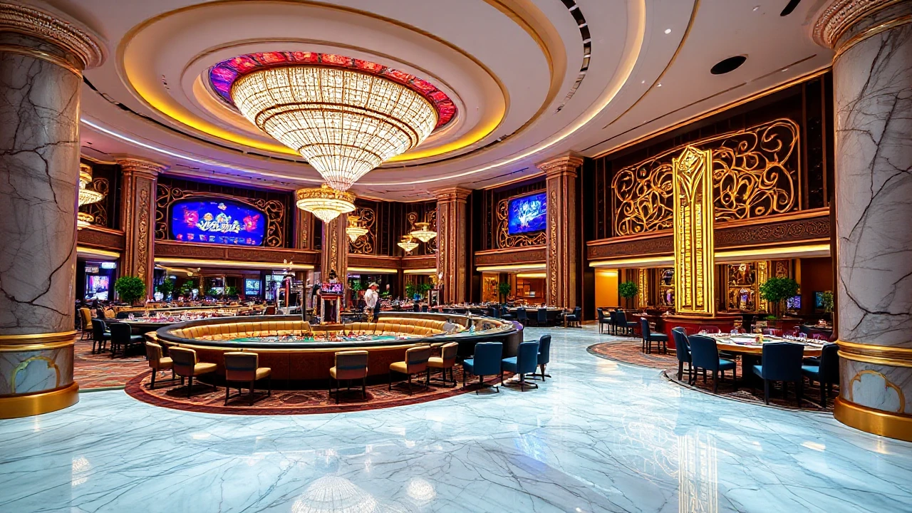 A Fascinating Exploration: The Global Extravagant Casinos