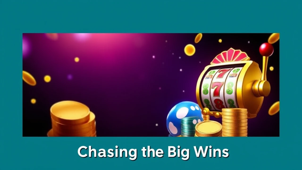 The Appeal of Big Win Slot Games: Chasing the Big Wins
