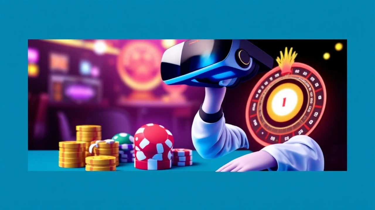 The Growth of Virtual Reality in Online Casino Gambling Games