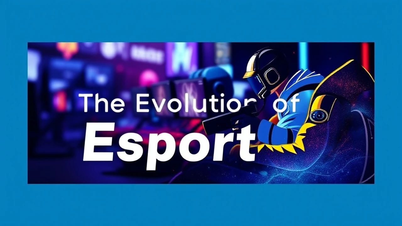 The Evolution of Esports: An Insight into Competitive Gaming Community