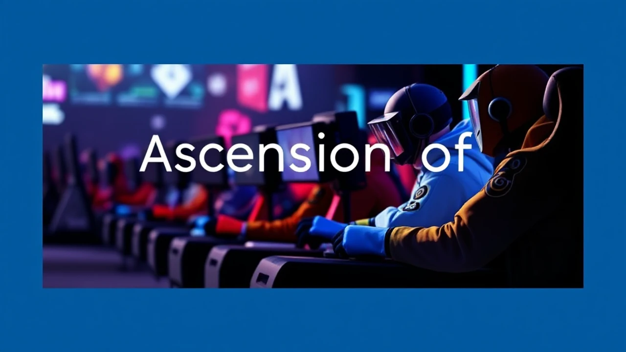 Ascension of Esports: Exploring the Evolution of Gaming Tournaments