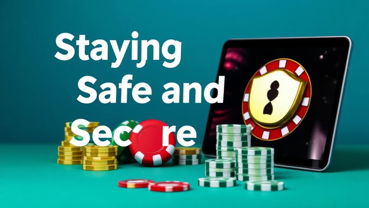 Staying Safe and Secure: Crucial Guidelines for Internet Casino Players