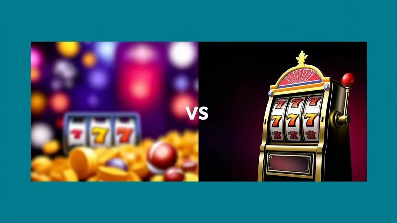 Perbedaan Utama Antara Slot Casino Online vs. Slot Konvensional