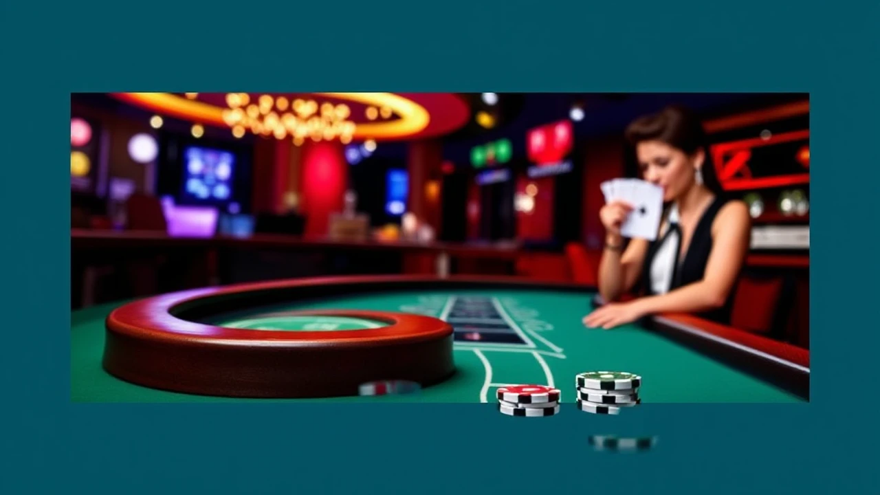 Dive into the Exciting World of Live Dealer Online Casino Gambling Games