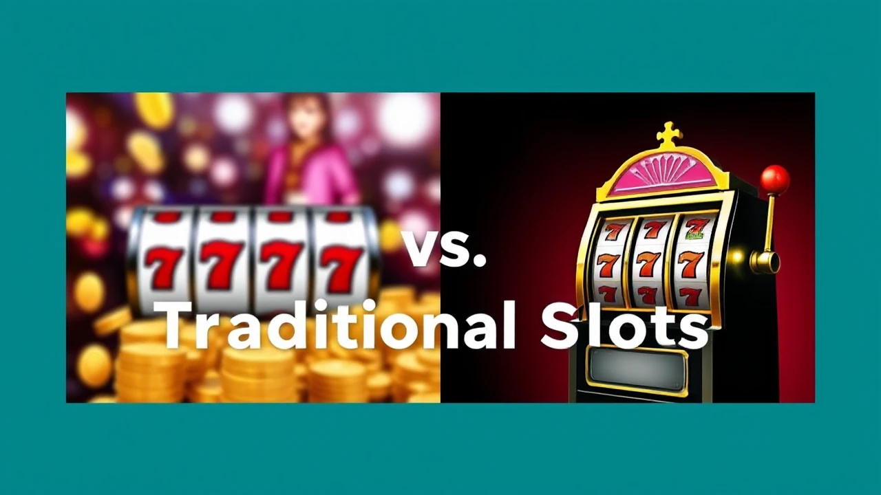 Online Casino Slots vs. Traditional Slots: An In-Depth Analysis