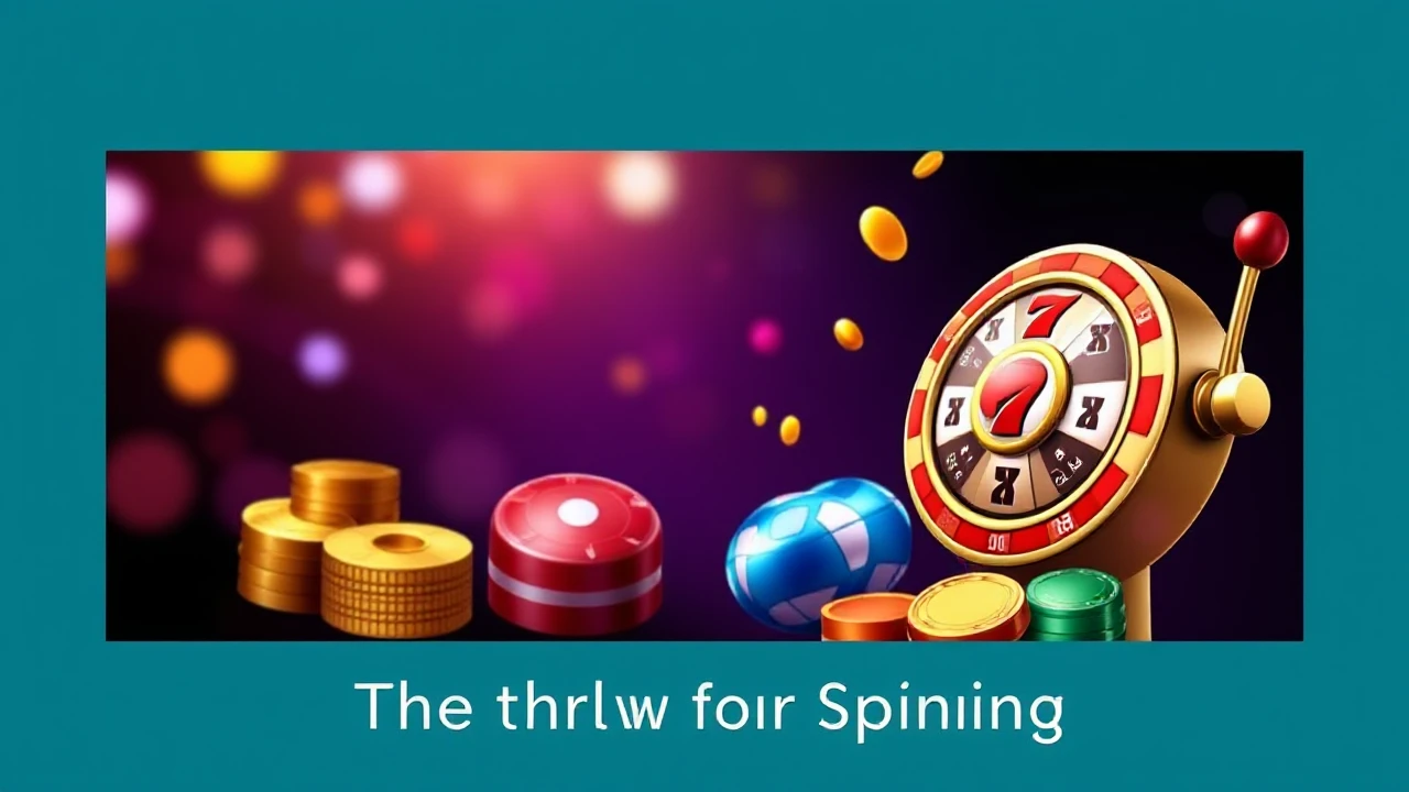 The Thrill of Spinning: Exploring Online Casino Slot Experiences