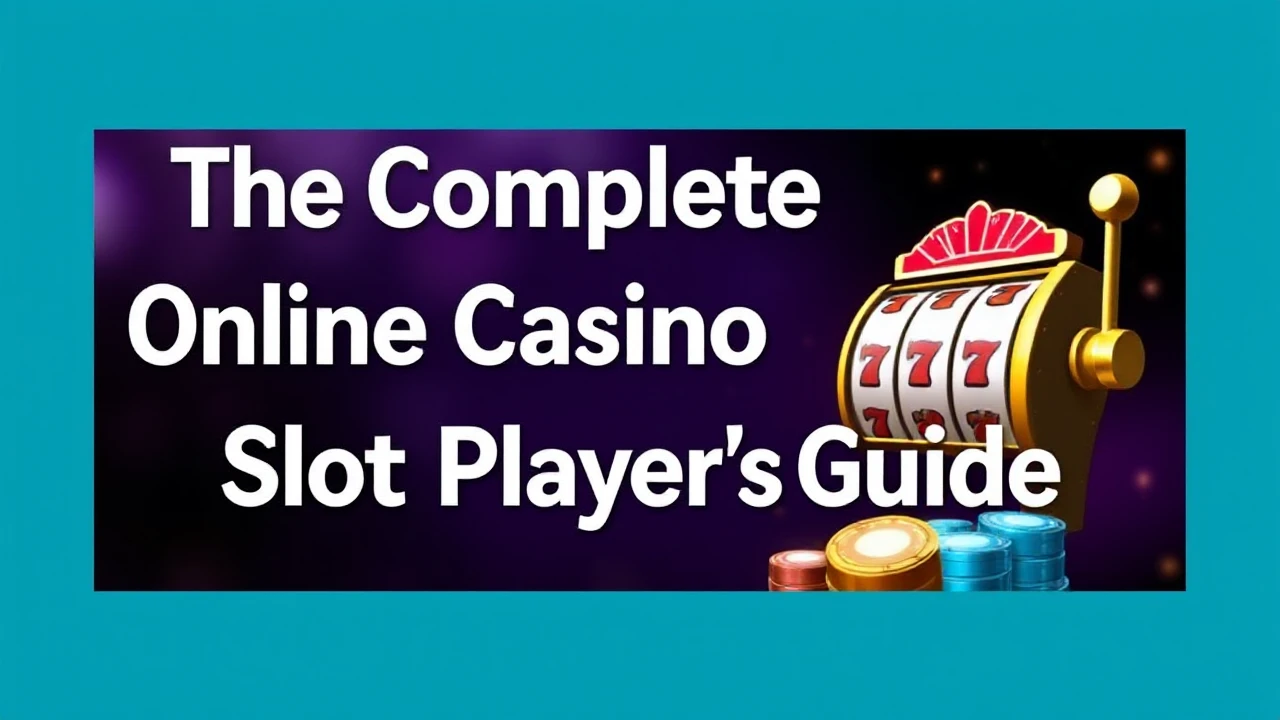 The Complete Online Casino Slot Player's Guide