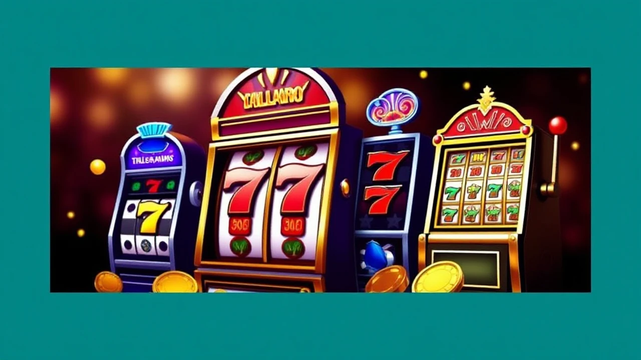 Cara Memilih Slot Machine Terbaik untuk Bermain