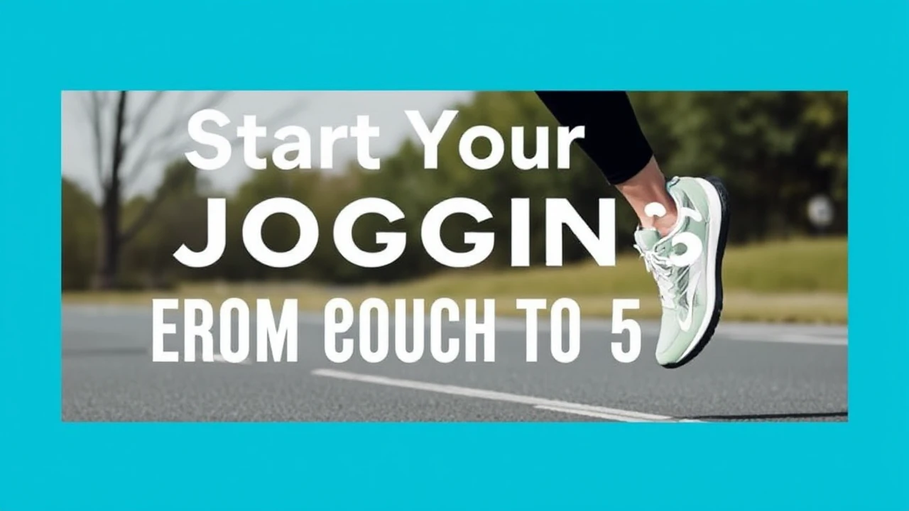 Start Your Jogging Journey: A Beginner's Guide to Going from Couch to 5K
