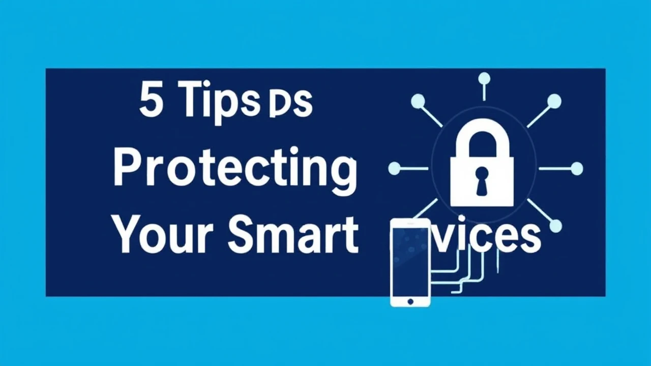 Essential 5 Tips for Protecting Your Smart Devices