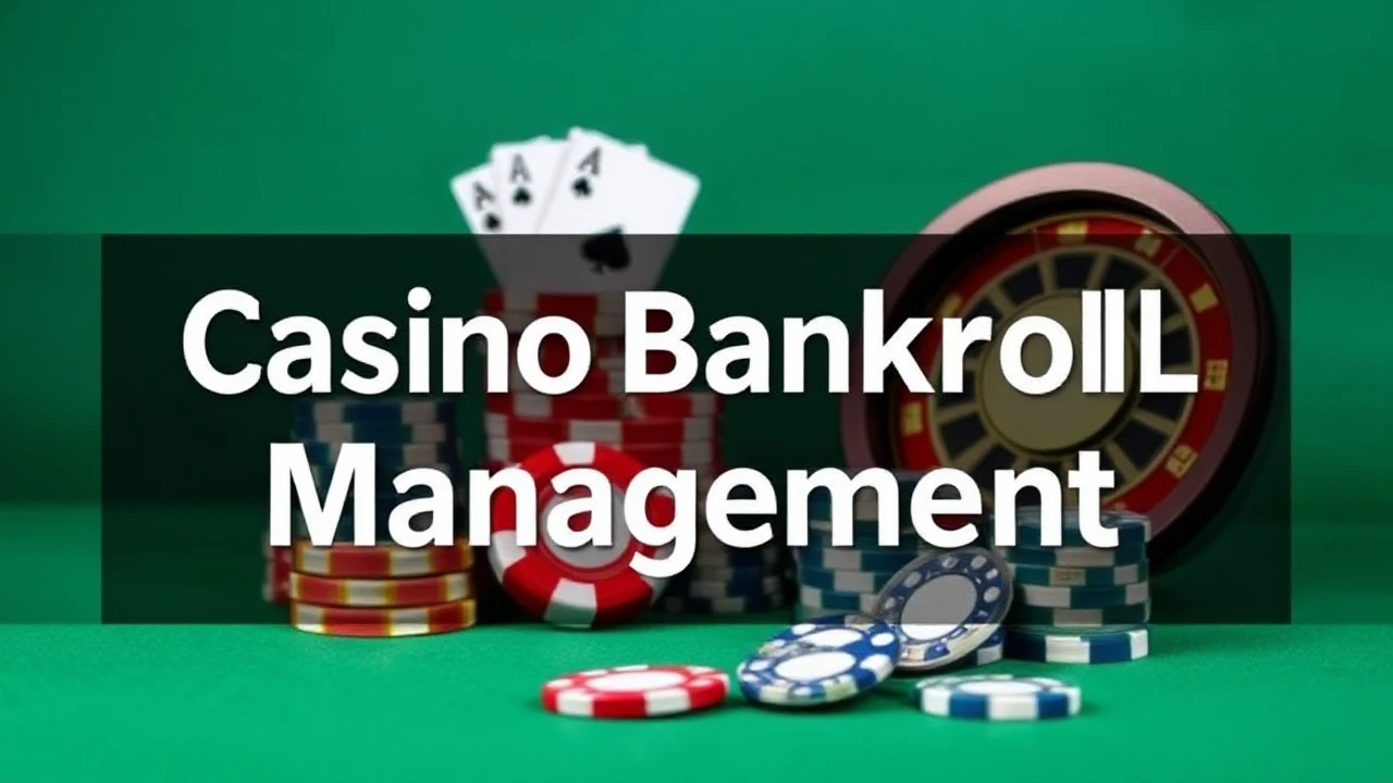 Mastering the Art of Casino Bankroll Management: Essential Tips