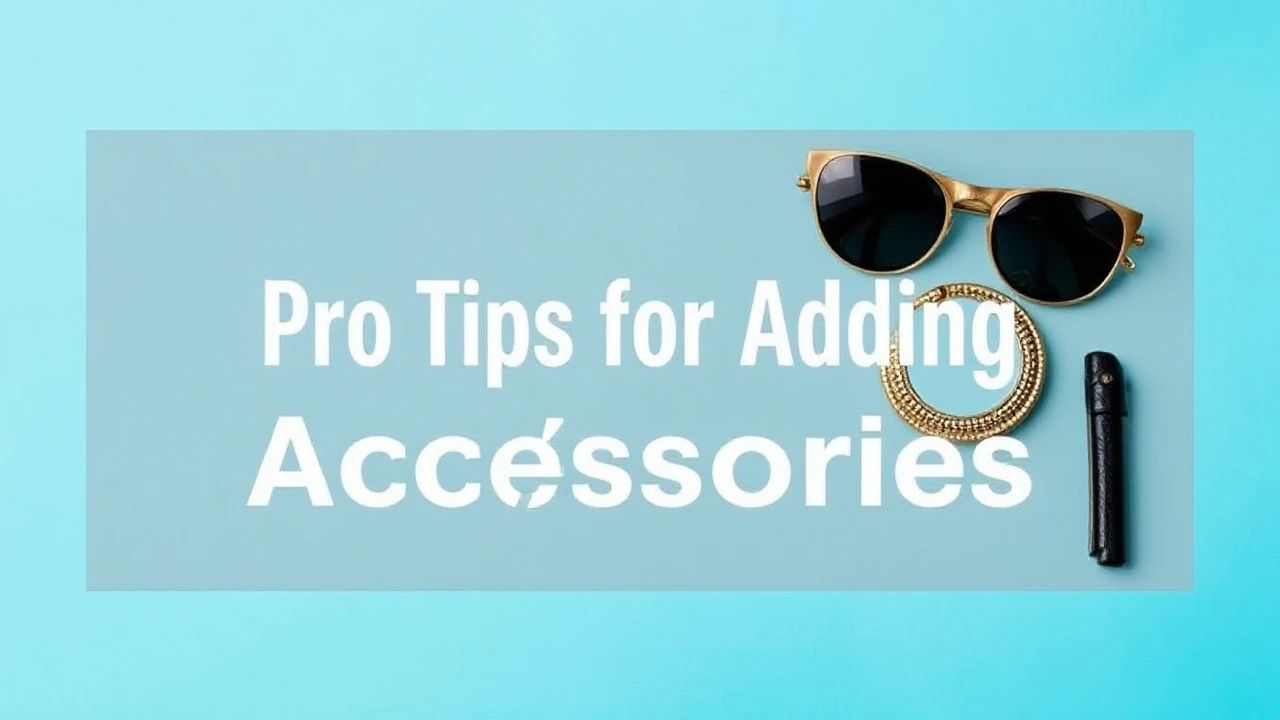 Level Up Your Outfits: Pro Tips for Adding Accessories