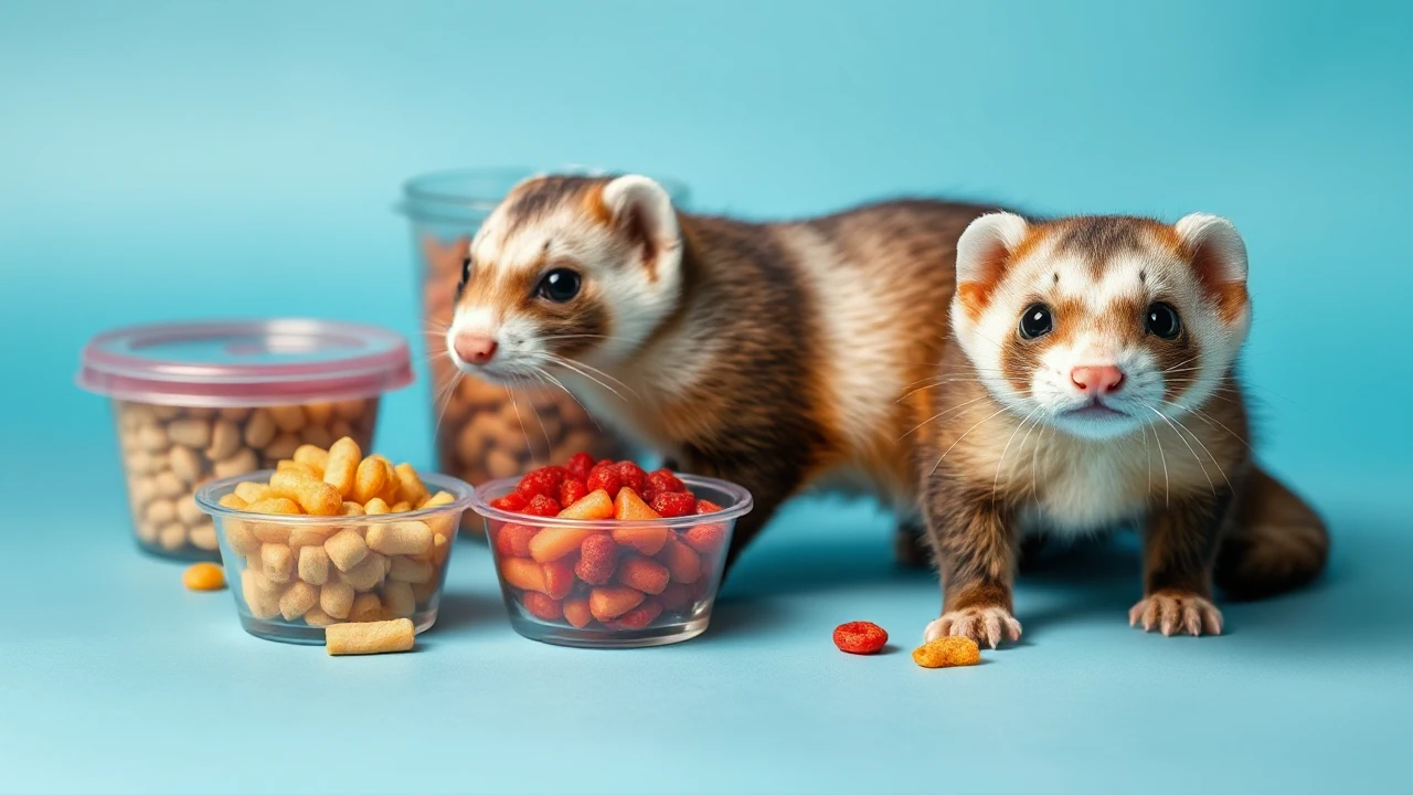 Are You Thinking "Can I Feed My Ferret Cat Snacks?"