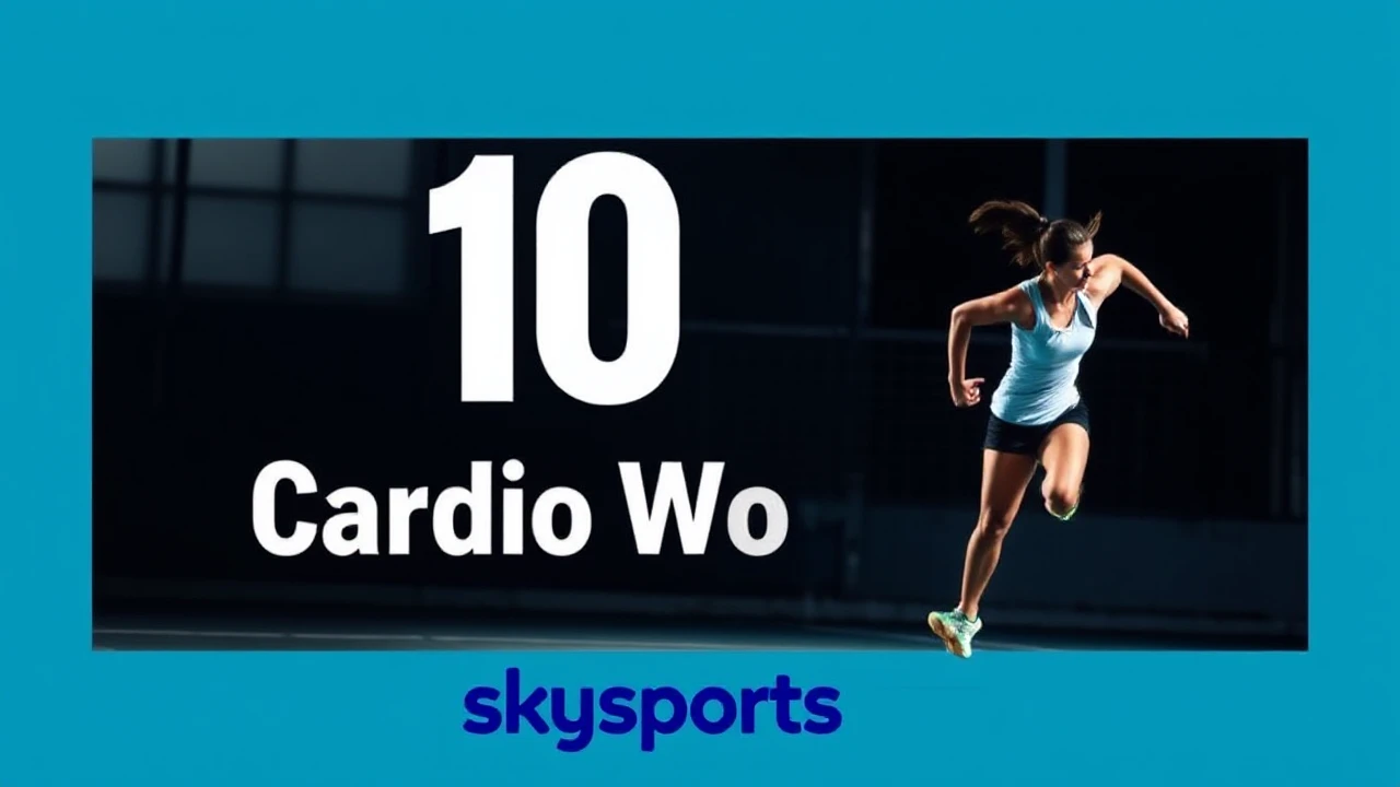 Boost Your Athletic Performance: The Top 10 Cardio Workouts for Athletes