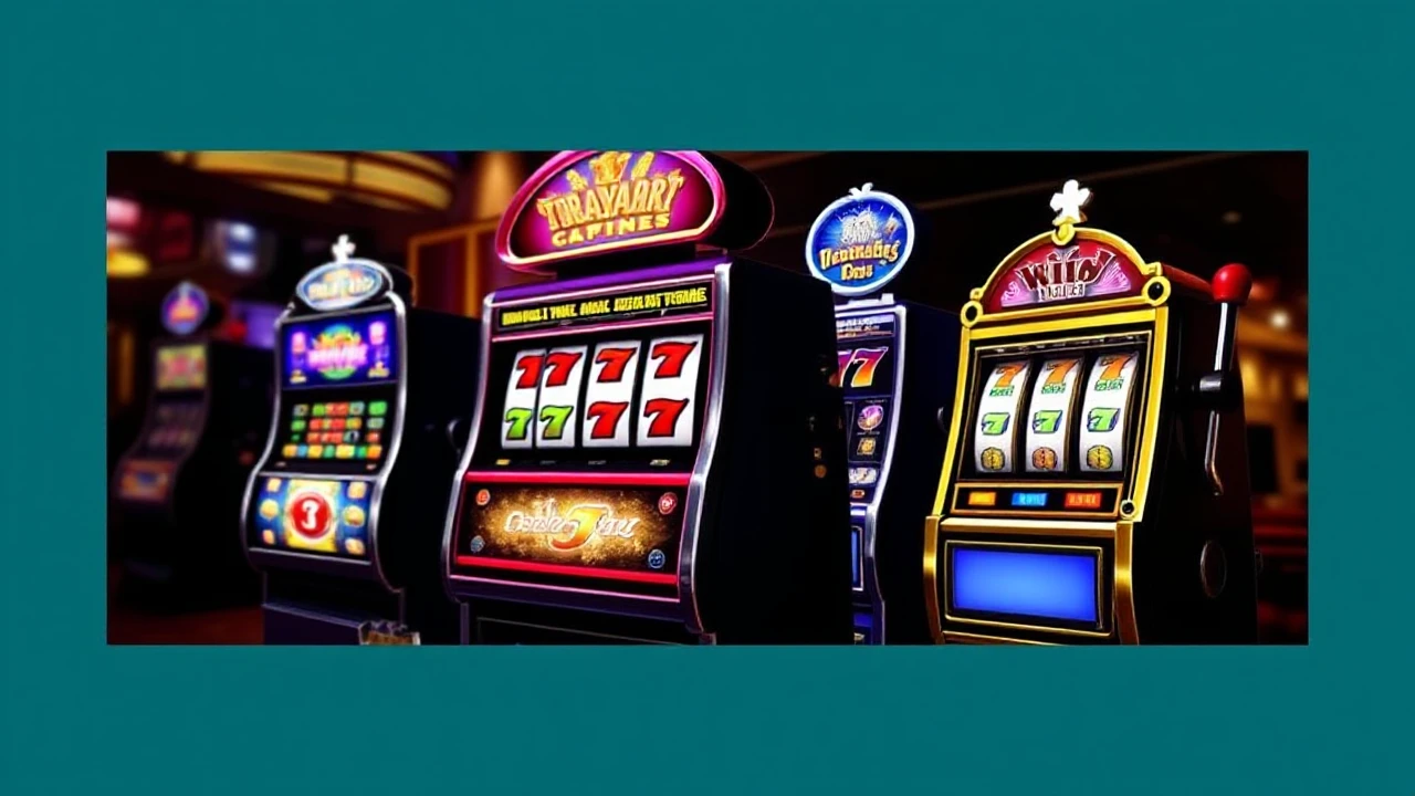 Strategi Memilih Mesin Slot Casino yang Menguntungkan