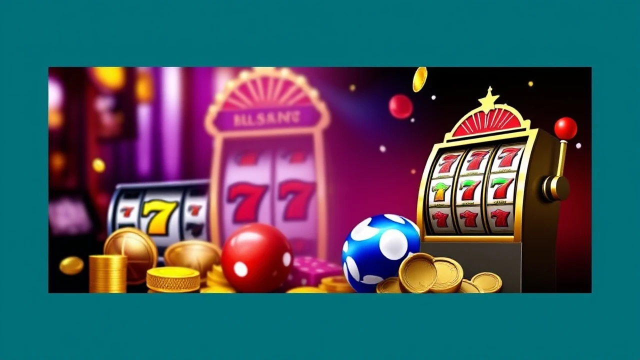 Perbedaan Slot Kasino dan Slot Online: Manakah yang Lebih Menguntungkan: Slot di Kasino atau Slot Online?
