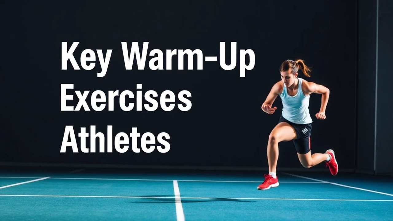 Key Warm-Up Exercises for Athletes Before a Workout