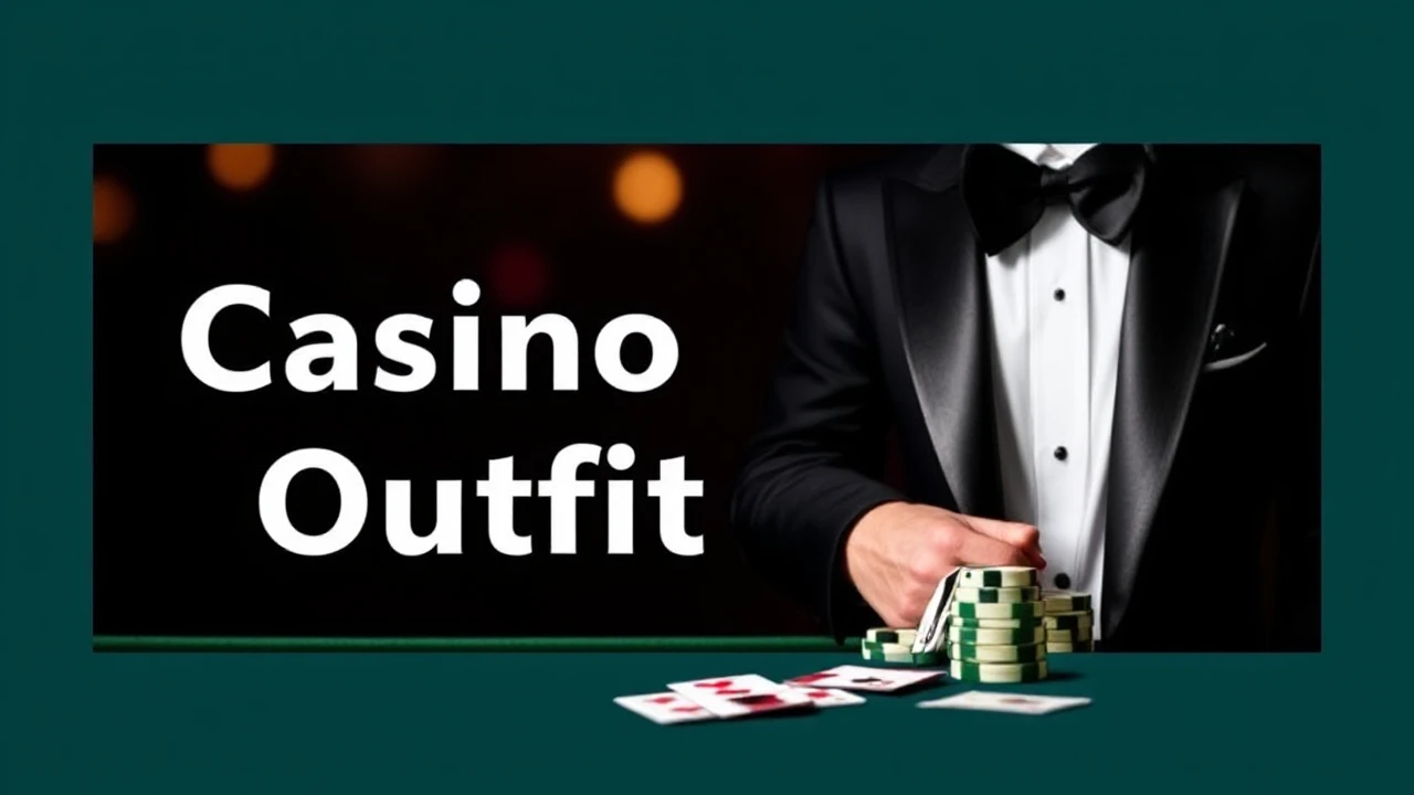 Stylish Casino Night Outfit Ideas for an Unforgettable Evening
