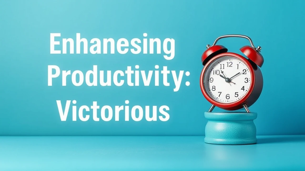 Enhancing Productivity: 7 Daily Habits of Victorious Folks