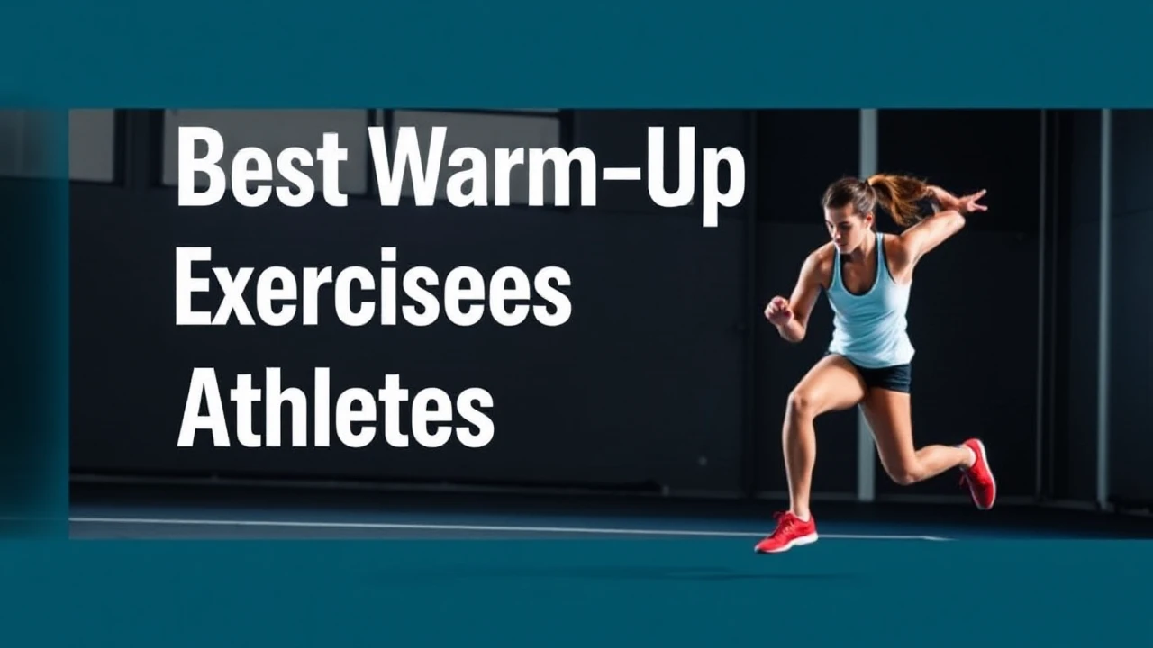 Best Warm-Up Exercises for Athletes Before a Workout