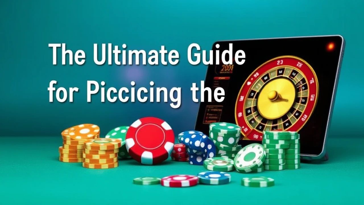 The Ultimate Guide for Picking the Best Online Casino Game