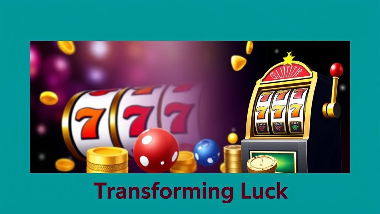 Transforming Luck: Picking the Best Casino Slots