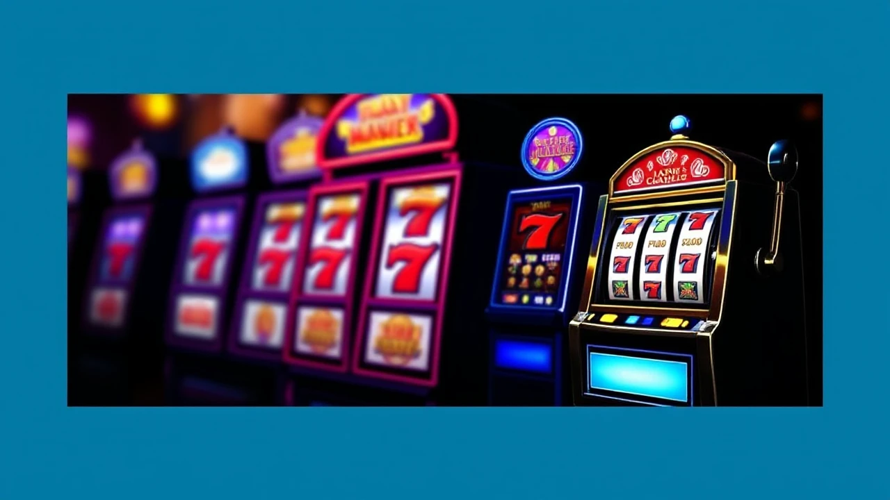The 7 Most Common Mistakes to Steer Clear of When Playing Slot Machines