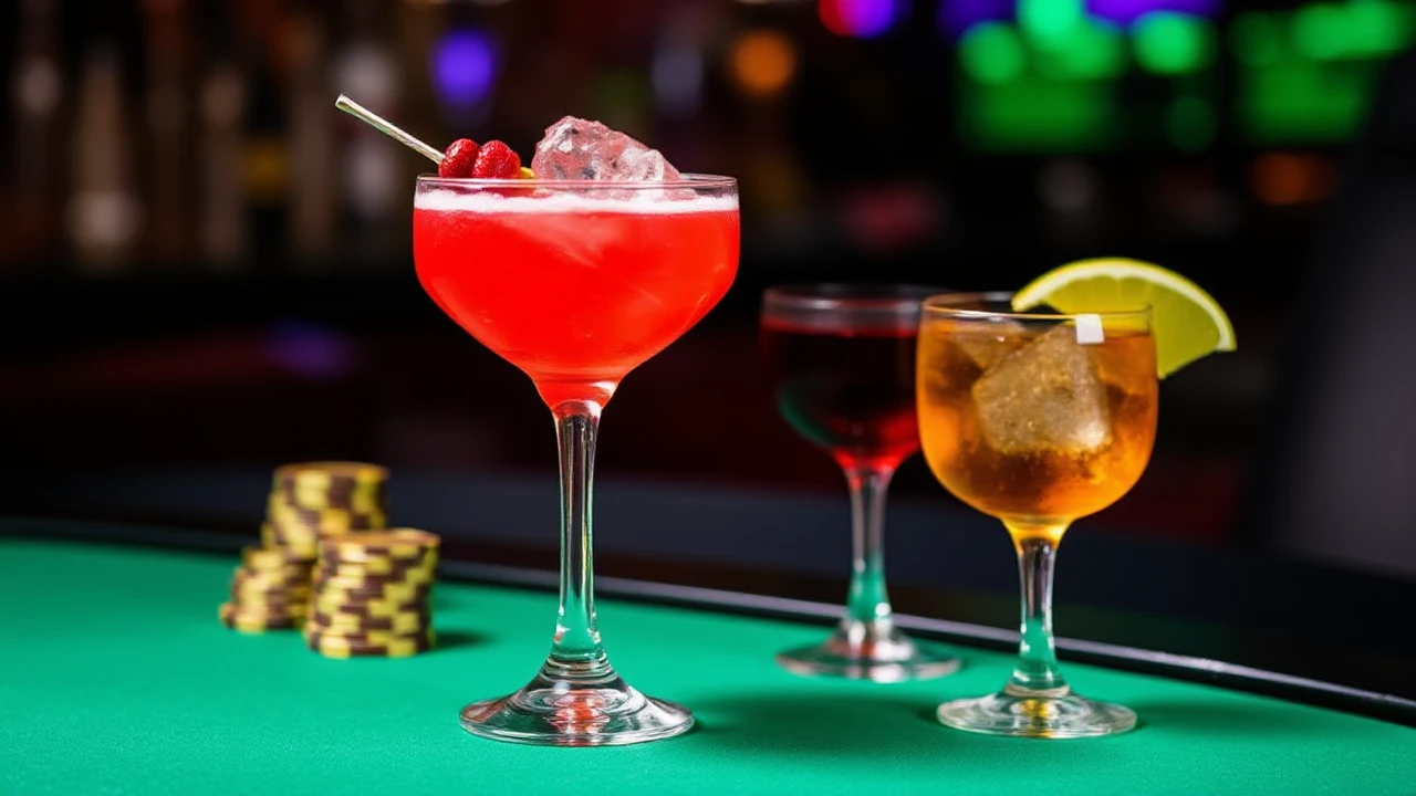 Indulge in 10 Must-Try Casino Cocktails for a Fun Night of Thrills